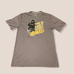 Boys Football Performance Active Tee